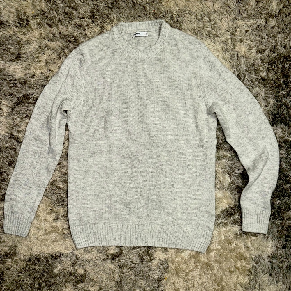 Men’s Sonoma gray sweatshirt
